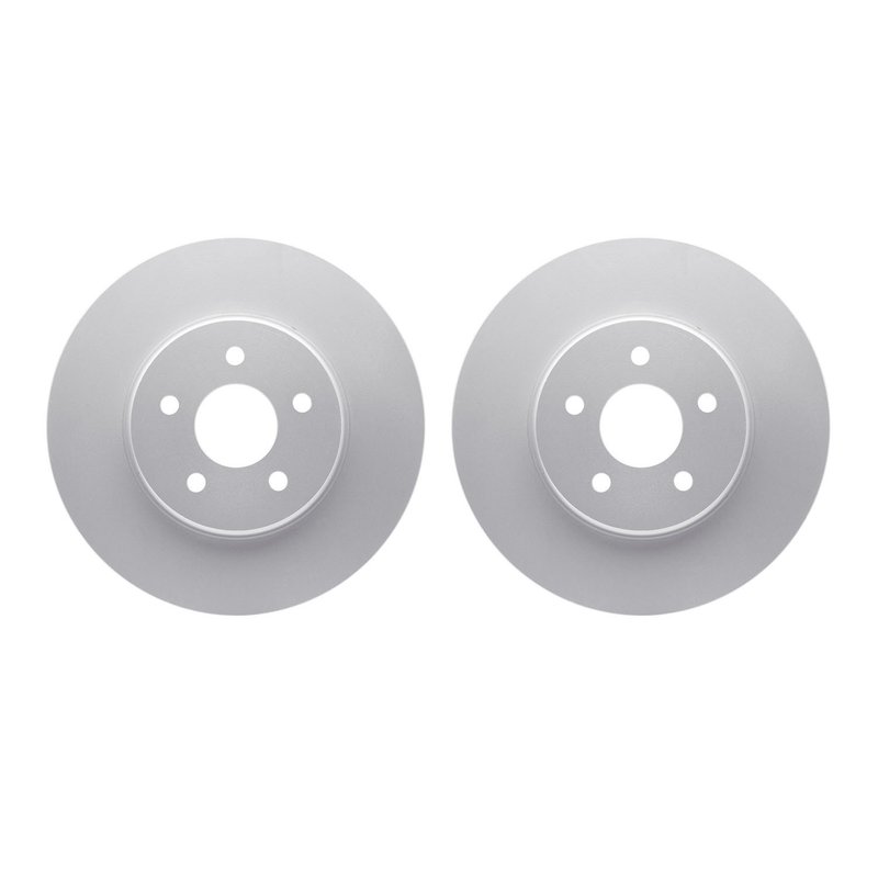 Dynamite Friction 4002-20004 Disc Brake Rotor Set - Front