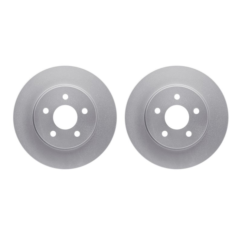 Dynamite Friction 4002-20005 Disc Brake Rotor Set - Rear