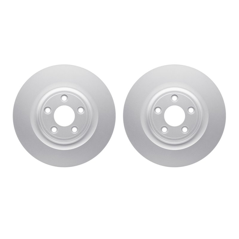 Dynamite Friction 4002-20016 Disc Brake Rotor Set - Rear