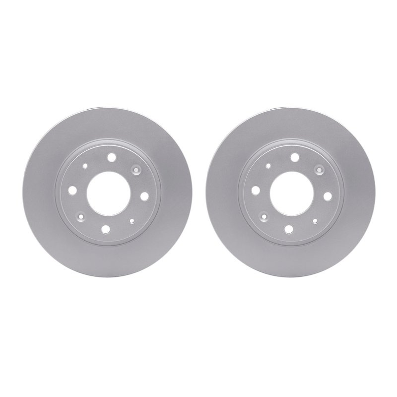 Dynamite Friction 4002-21000 Disc Brake Rotor Set - Front