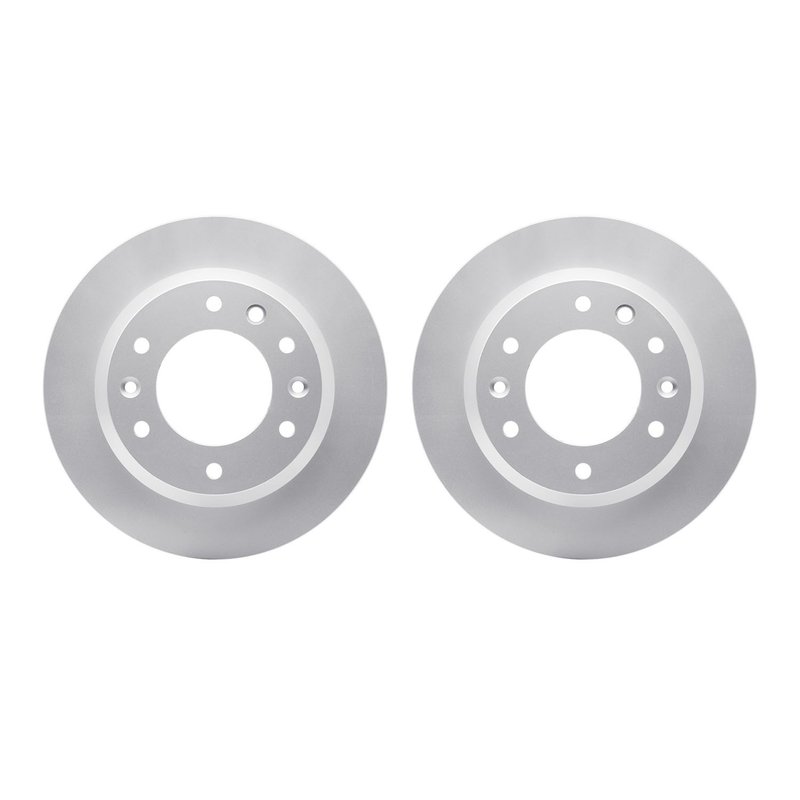 Dynamite Friction 4002-21015 Disc Brake Rotor Set - Rear