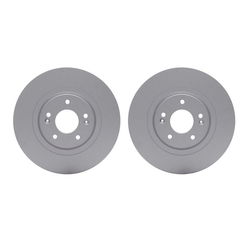 Dynamite Friction 4002-21021 Disc Brake Rotor Set - Front