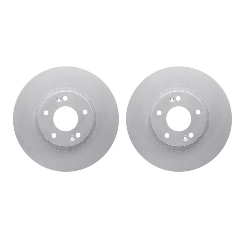 Dynamite Friction 4002-21023 Disc Brake Rotor Set - Front