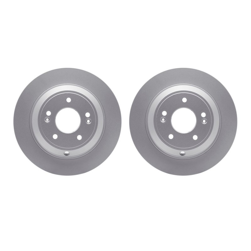 Dynamite Friction 4002-21031 Disc Brake Rotor Set - Rear