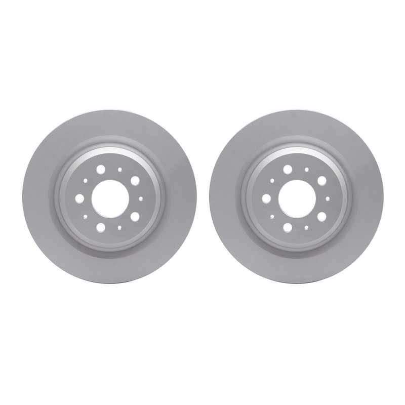 Dynamite Friction 4002-26003 Disc Brake Rotor Set - Rear