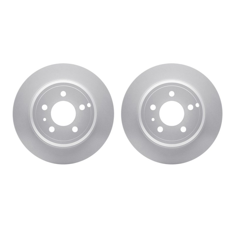 Dynamite Friction 4002-27006 Disc Brake Rotor Set - Rear