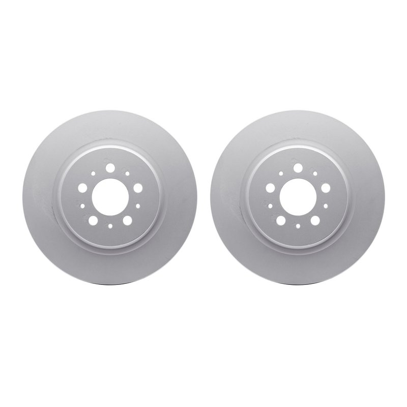 Dynamite Friction 4002-27014 Disc Brake Rotor Set - Rear