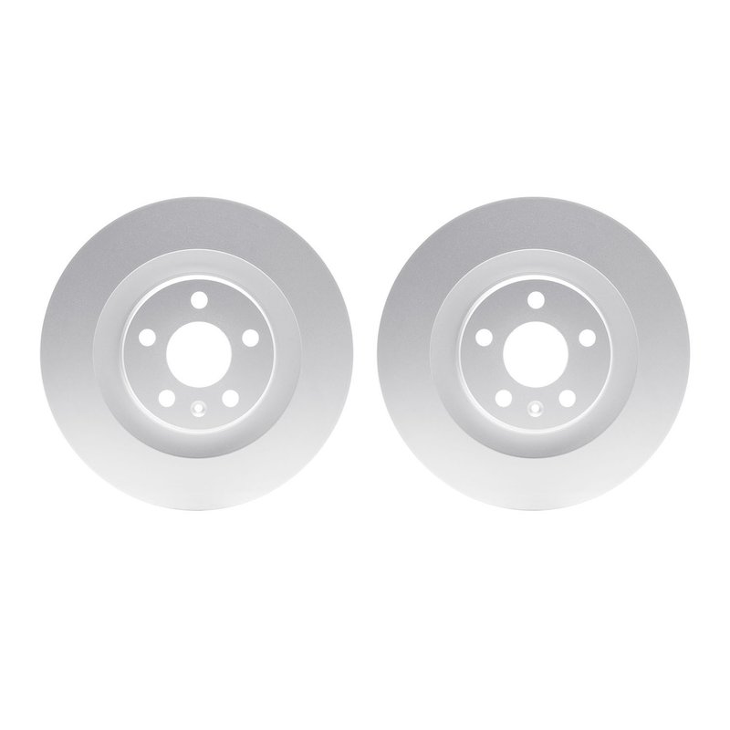 Dynamite Friction 4002-27029 Disc Brake Rotor Set - Rear