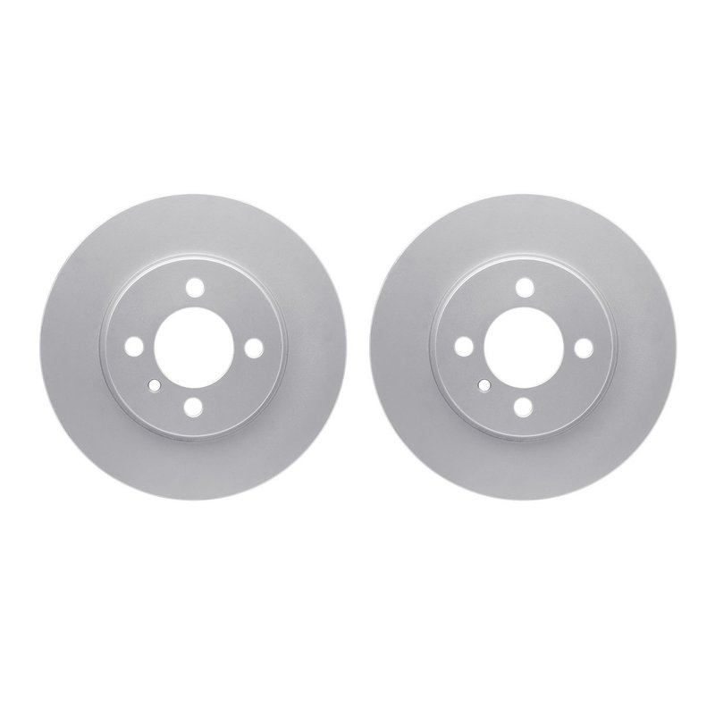 Dynamite Friction 4002-31001 Disc Brake Rotor Set - Front