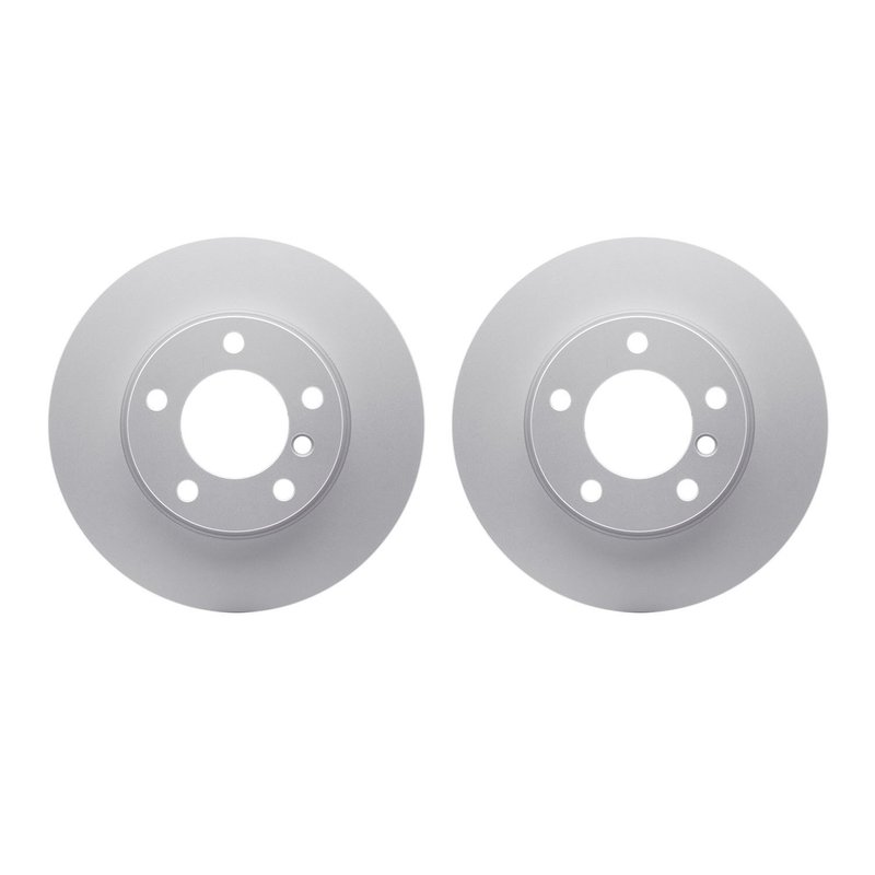 Dynamite Friction 4002-31010 Disc Brake Rotor Set - Front