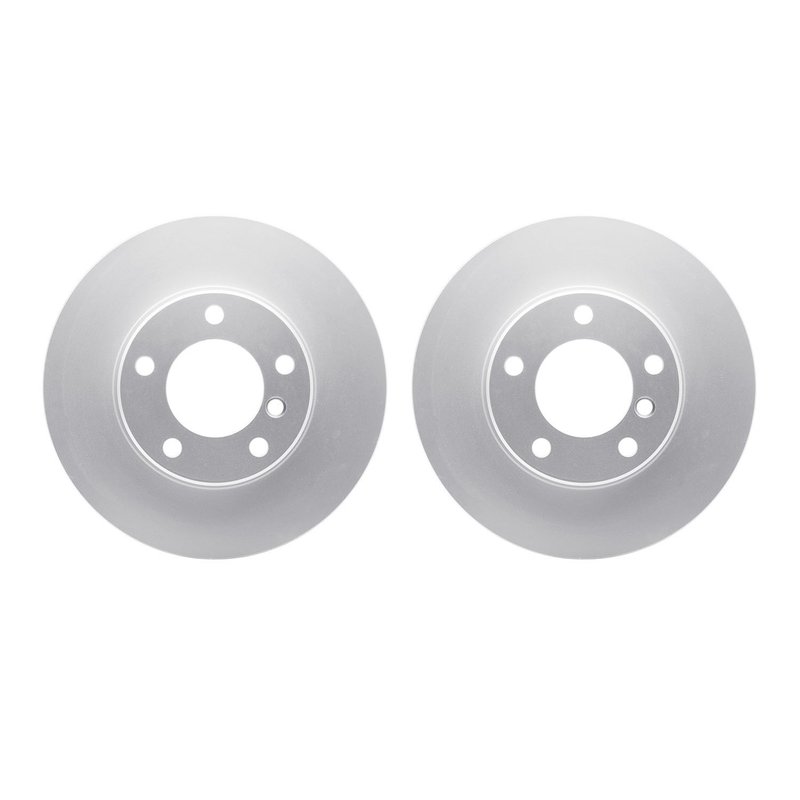 Dynamite Friction 4002-31014 Disc Brake Rotor Set - Front