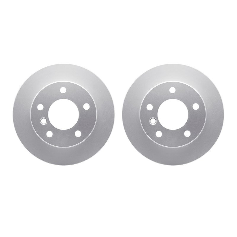 Dynamite Friction 4002-31016 Disc Brake Rotor Set - Rear