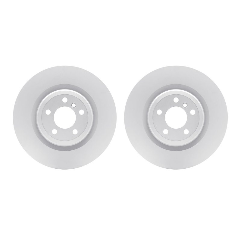 Dynamite Friction 4002-31048 Disc Brake Rotor Set - Rear