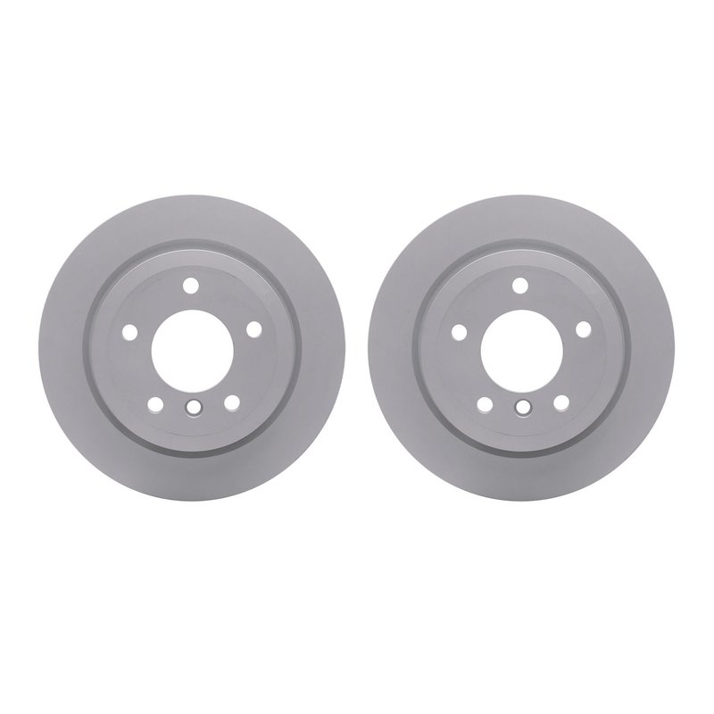 Dynamite Friction 4002-31051 Disc Brake Rotor Set - Rear