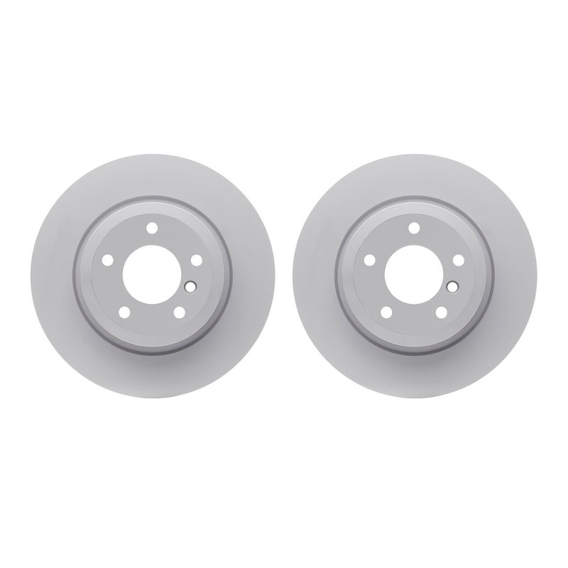Dynamite Friction 4002-31056 Disc Brake Rotor Set - Rear