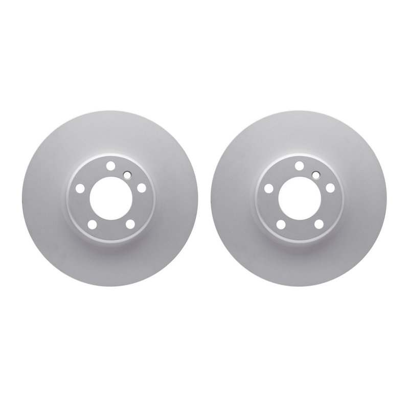 Dynamite Friction 4002-31057 Disc Brake Rotor Set - Front