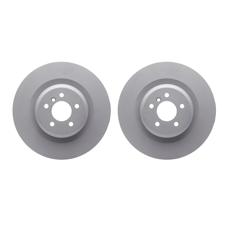 Dynamite Friction 4002-31078 Disc Brake Rotor Set - Rear