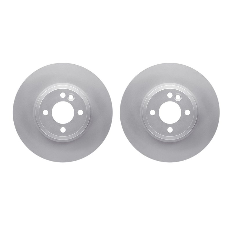 Dynamite Friction 4002-32002 Disc Brake Rotor Set - Front
