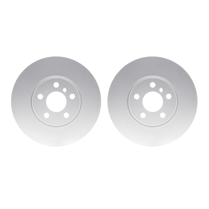 Dynamite Friction 4002-32018 Disc Brake Rotor Set - Front