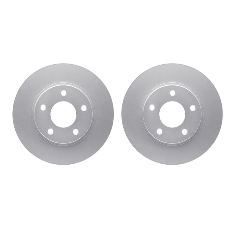 Dynamite Friction 4002-40008 Disc Brake Rotor Set - Front