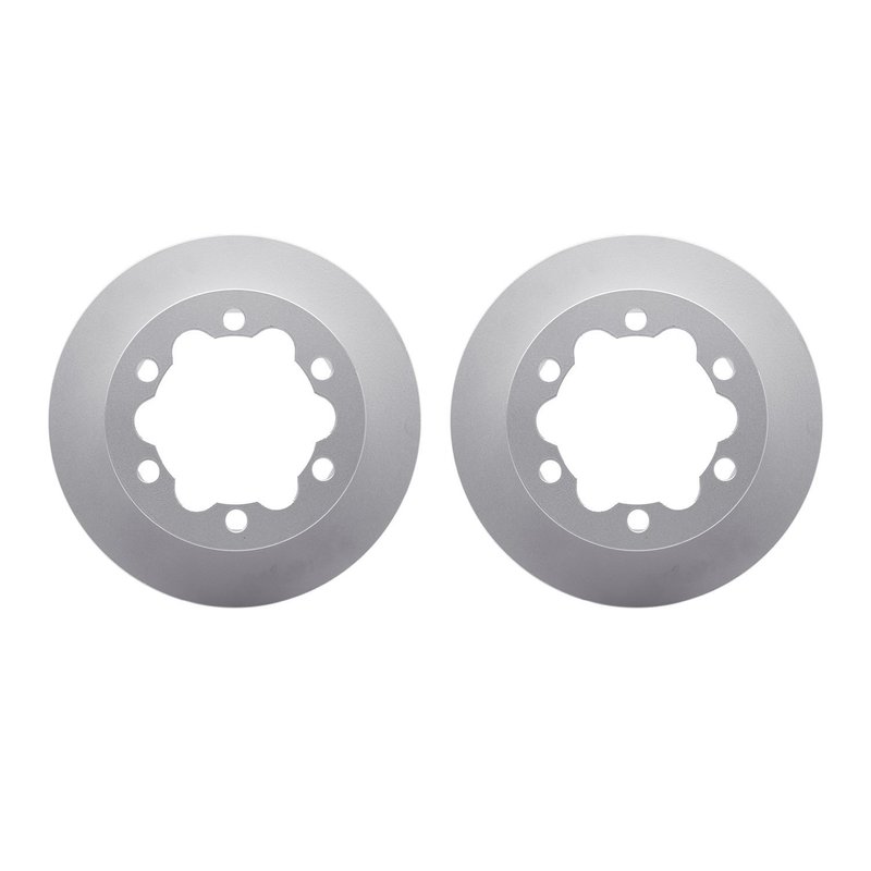 Dynamite Friction 4002-40013 Disc Brake Rotor Set - Rear