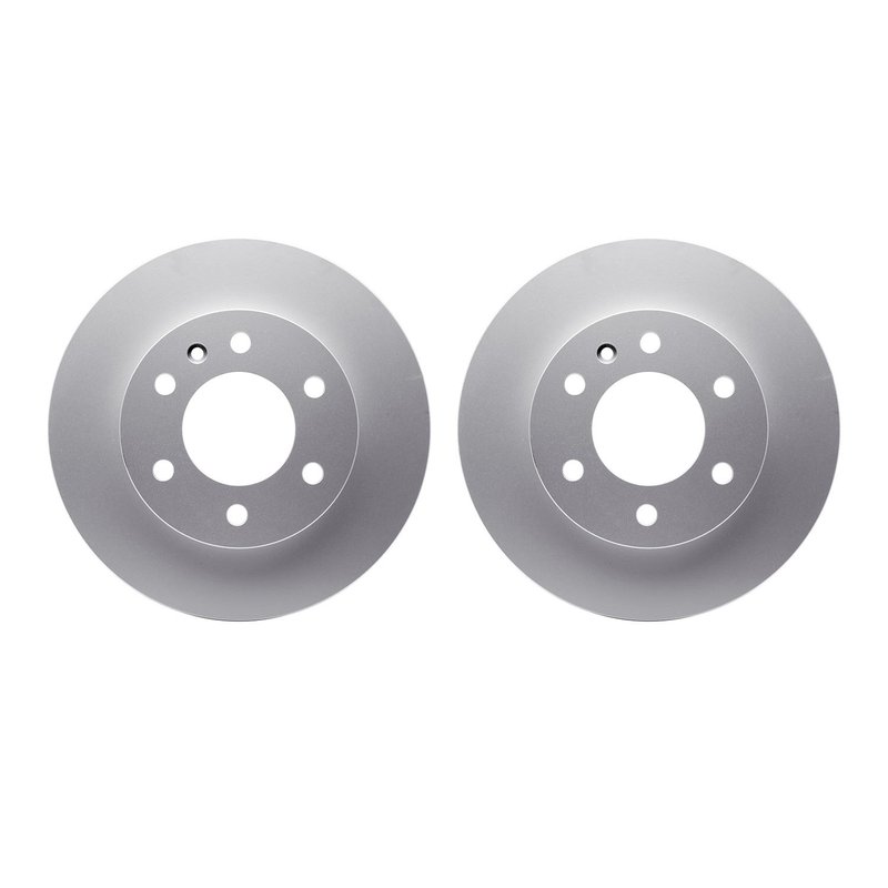 Dynamite Friction 4002-40016 Disc Brake Rotor Set - Front