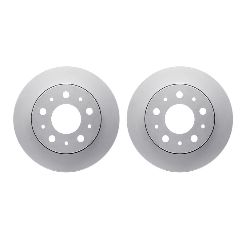 Dynamite Friction 4002-40055 Disc Brake Rotor Set - Rear