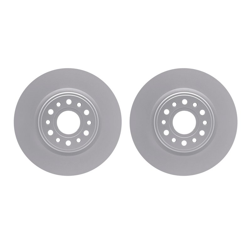 Dynamite Friction 4002-40057 Disc Brake Rotor Set - Front