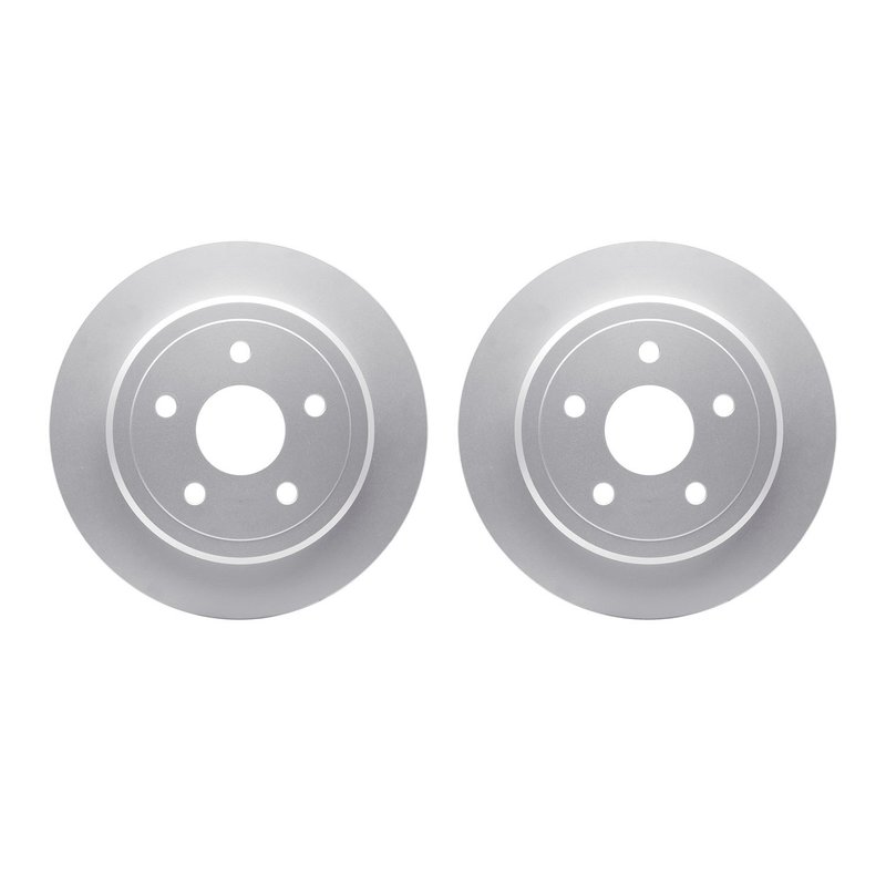 Dynamite Friction 4002-42001 Disc Brake Rotor Set - Rear
