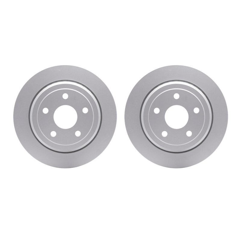 Dynamite Friction 4002-42006 Disc Brake Rotor Set - Rear