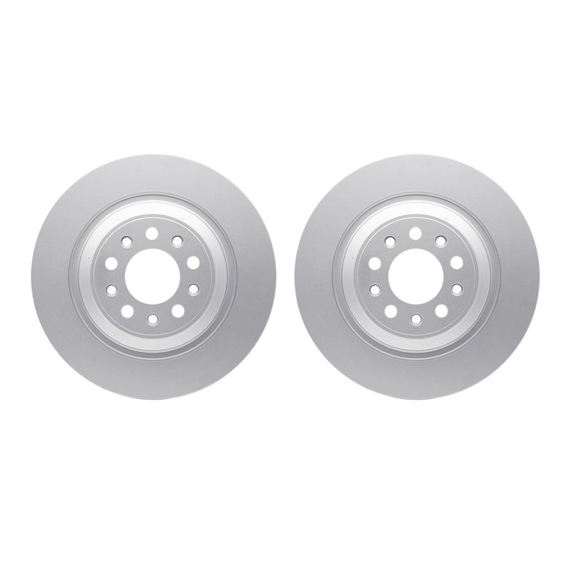 Dynamite Friction 4002-42010 Disc Brake Rotor Set - Rear
