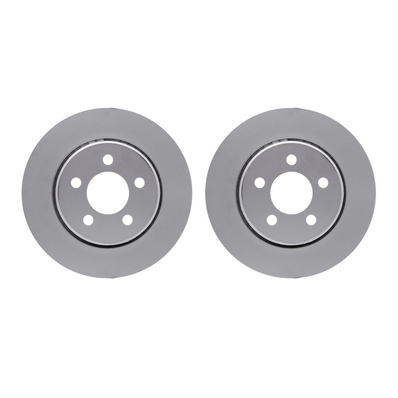 Dynamite Friction 4002-42016 Disc Brake Rotor Set - Front