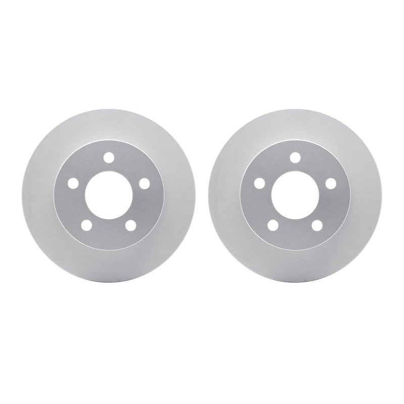 Dynamite Friction 4002-42018 Disc Brake Rotor Set - Front