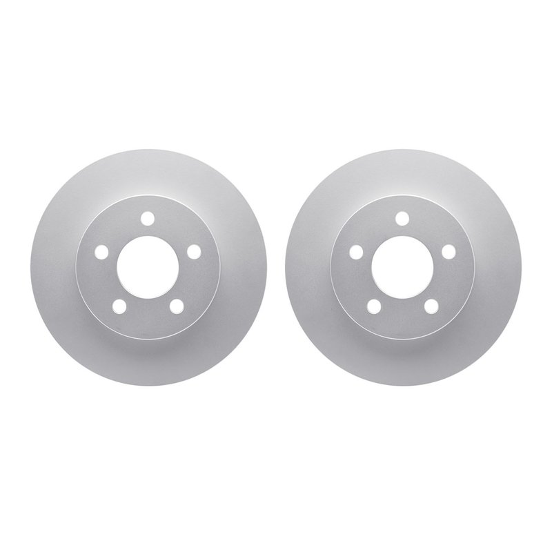 Dynamite Friction 4002-42023 Disc Brake Rotor Set - Front