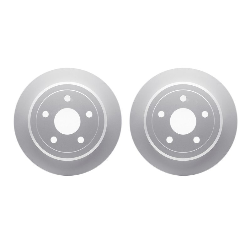 Dynamite Friction 4002-42025 Disc Brake Rotor Set - Rear