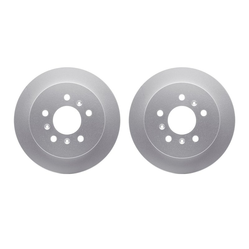 Dynamite Friction 4002-45004 Disc Brake Rotor Set - Rear