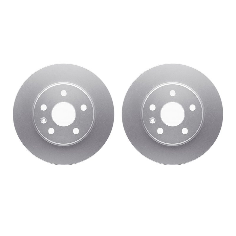 Dynamite Friction 4002-45007 Disc Brake Rotor Set - Front