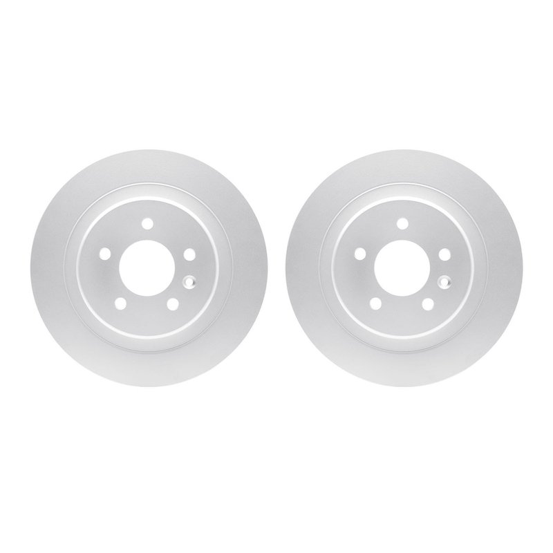 Dynamite Friction 4002-45015 Disc Brake Rotor Set - Rear