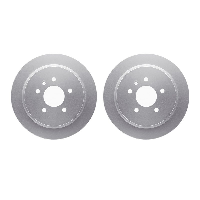 Dynamite Friction 4002-46003 Disc Brake Rotor Set - Rear