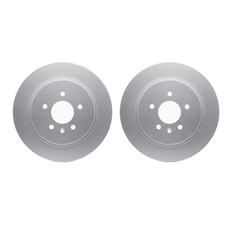 Dynamite Friction 4002-46009 Disc Brake Rotor Set - Rear
