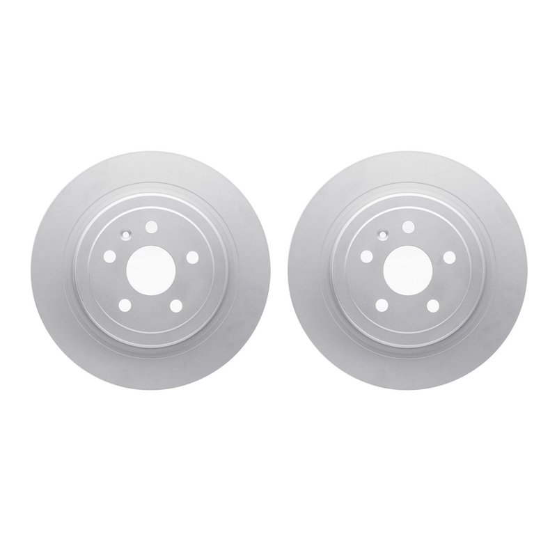 Dynamite Friction 4002-46015 Disc Brake Rotor Set - Rear