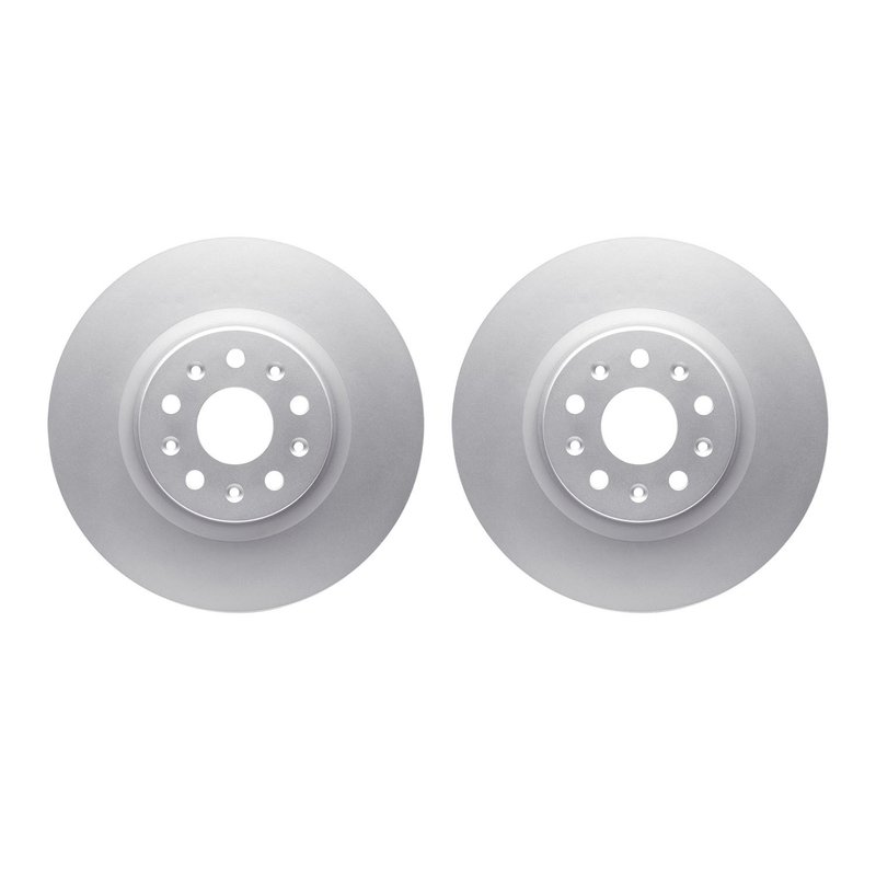 Dynamite Friction 4002-46023 Disc Brake Rotor Set - Front