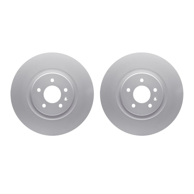 Dynamite Friction 4002-46027 Disc Brake Rotor Set - Front
