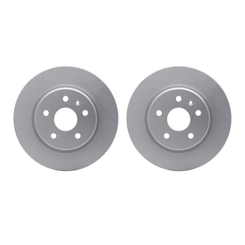 Dynamite Friction 4002-46035 Disc Brake Rotor Set - Rear