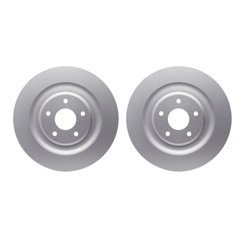 Dynamite Friction 4002-47014 Disc Brake Rotor Set - Front