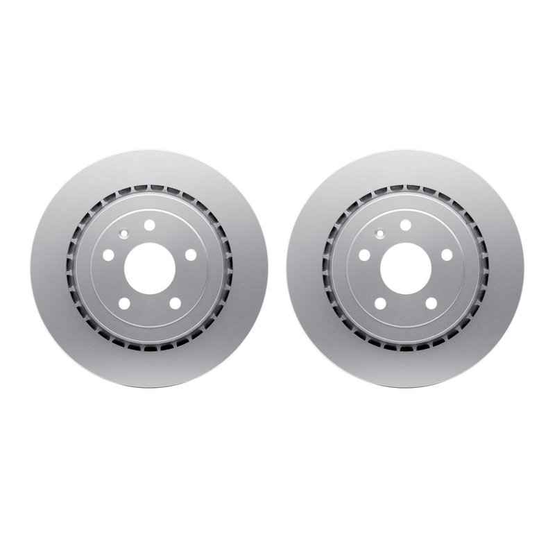 Dynamite Friction 4002-47023 Disc Brake Rotor Set - Rear