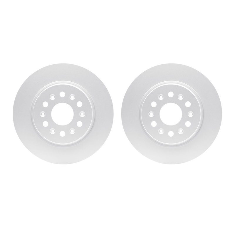 Dynamite Friction 4002-48000 Disc Brake Rotor Set - Rear