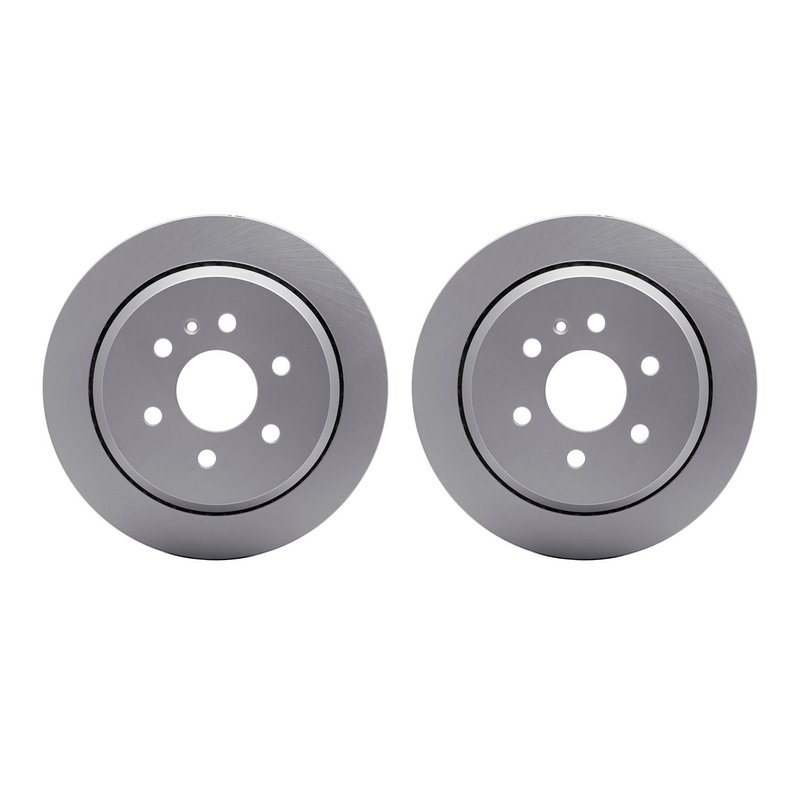 Dynamite Friction 4002-48041 Disc Brake Rotor Set - Rear