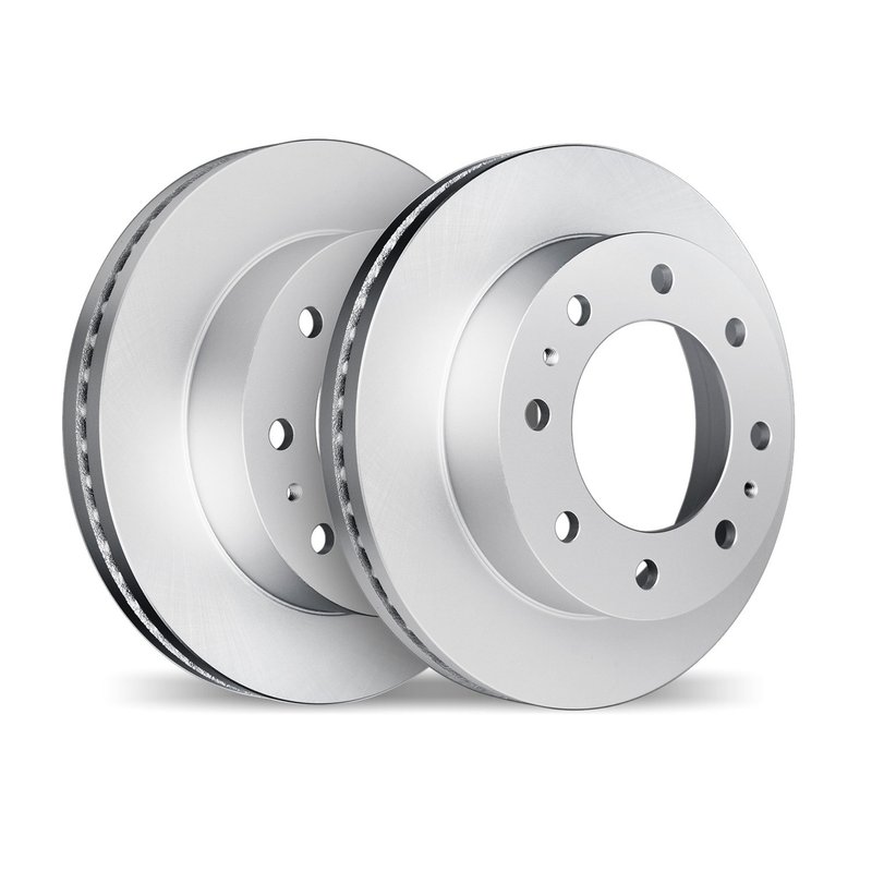 Dynamite Friction 4002-48048 Disc Brake Rotor Set - Rear