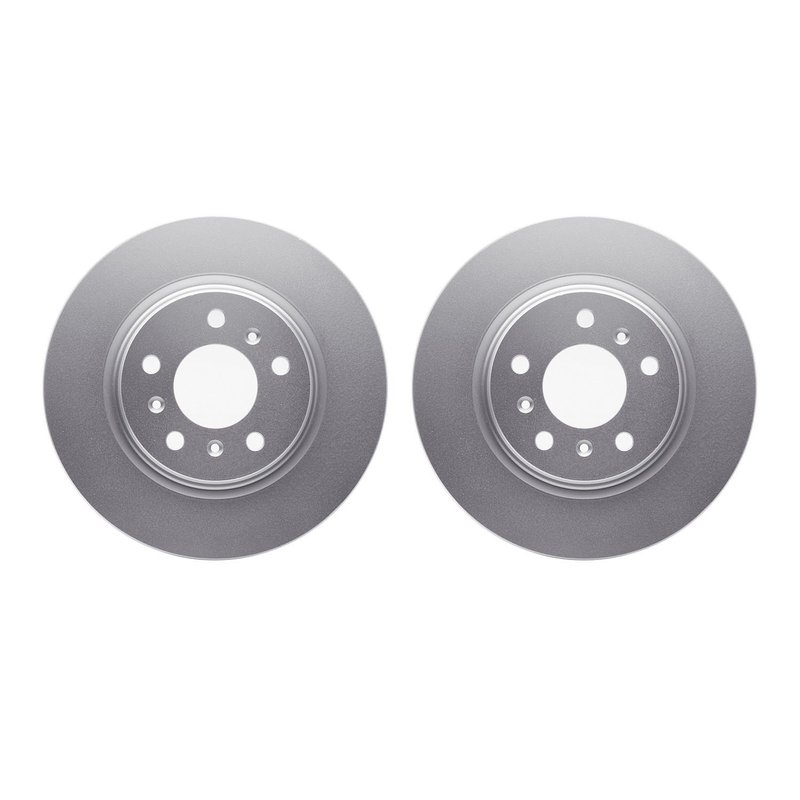 Dynamite Friction 4002-52013 Disc Brake Rotor Set - Front